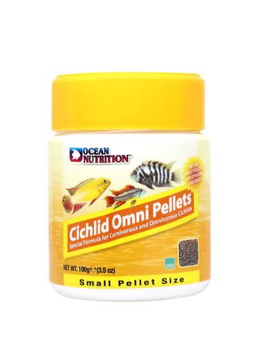 Cichlid Omni Pellets Small 100g